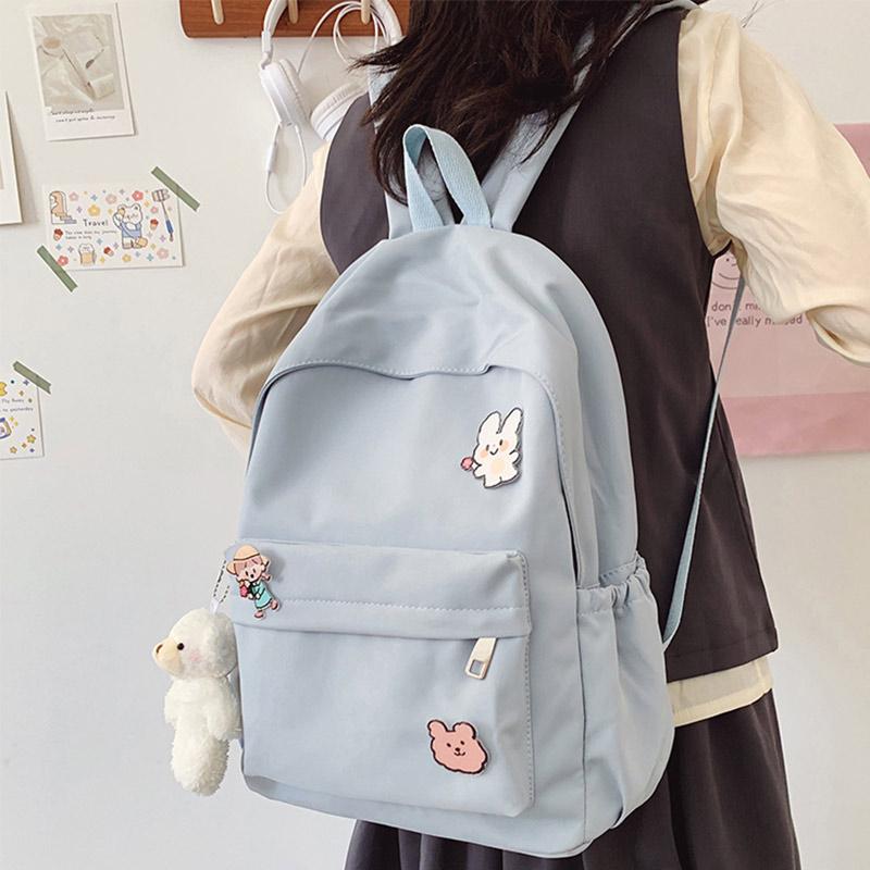 Backpack With Bear Mori Girl Casual  |   Backpack Backpack Backpack