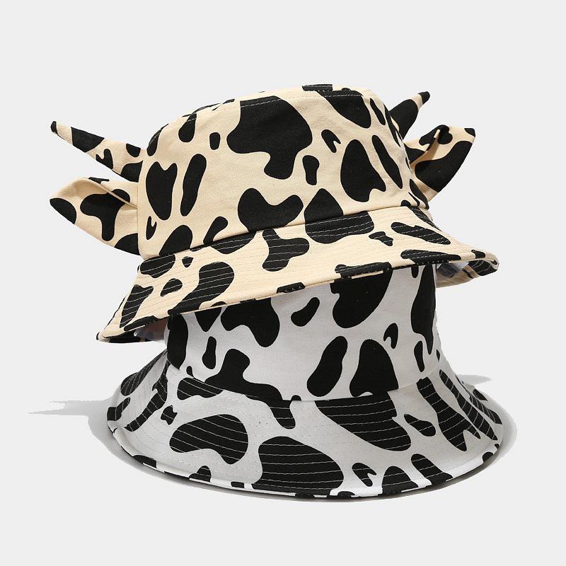 Cartoon Cow Ears Outdoor Fisherman Hat  |   Hats & Scarfs Accessories Hats & Scarfs