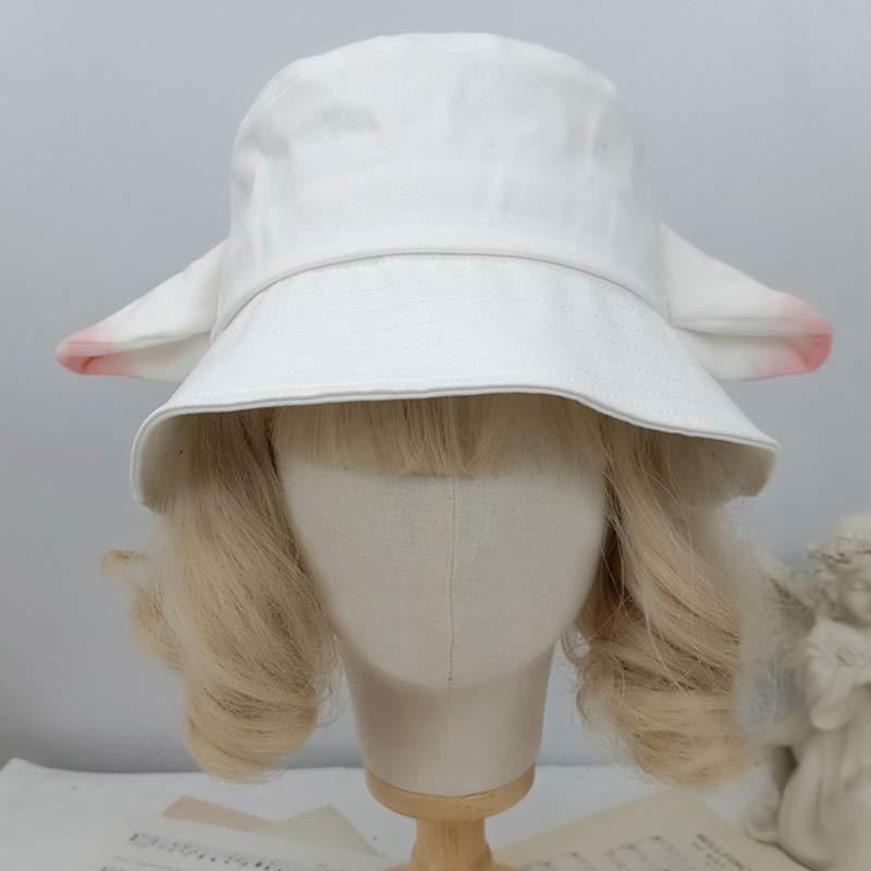 Casual Sheep Ears Fisherman Hat  |   Hats & Scarfs Accessories Beige