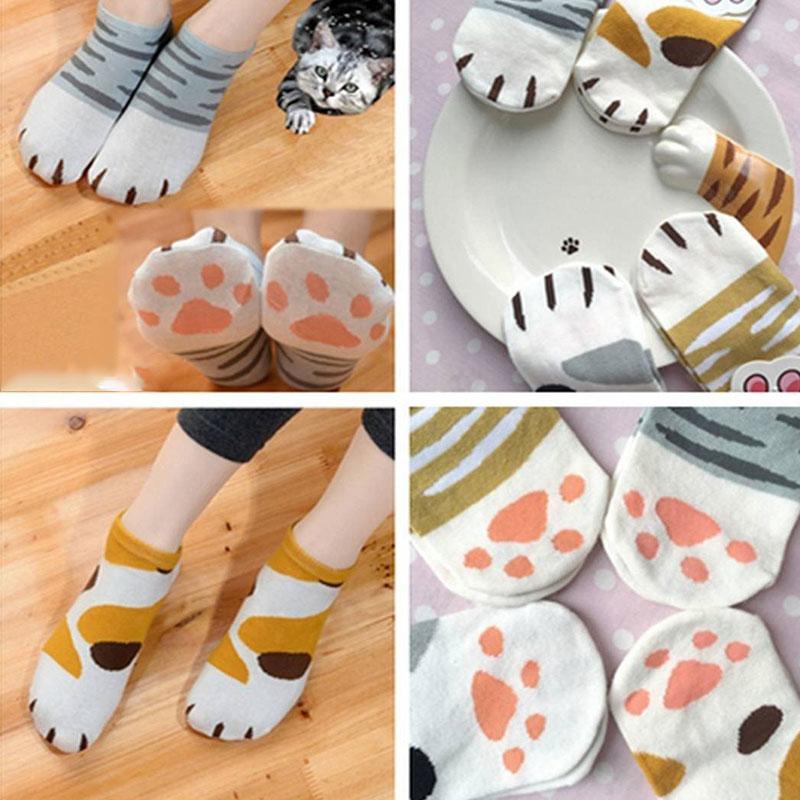 Cat Paw Cute Socks  |   Socks Accessories A