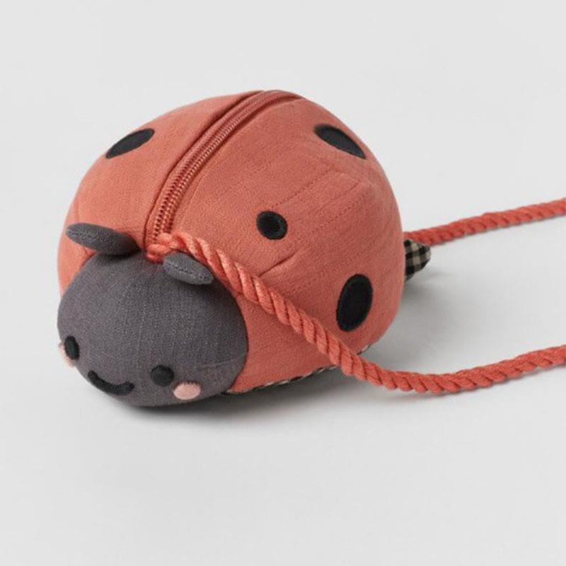 Coccinella Septempunctata Crossbody Bag  |   Crossbody Bag Backpack Backpack