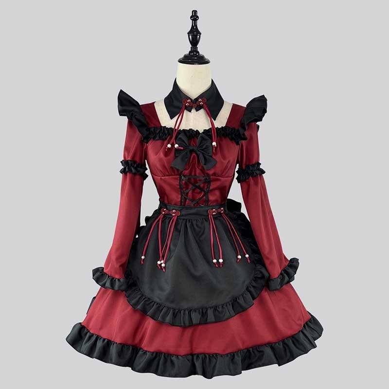 Cosplay Maid Gothic Devil Lolita Dress  |   Dresses Clothing Dresses