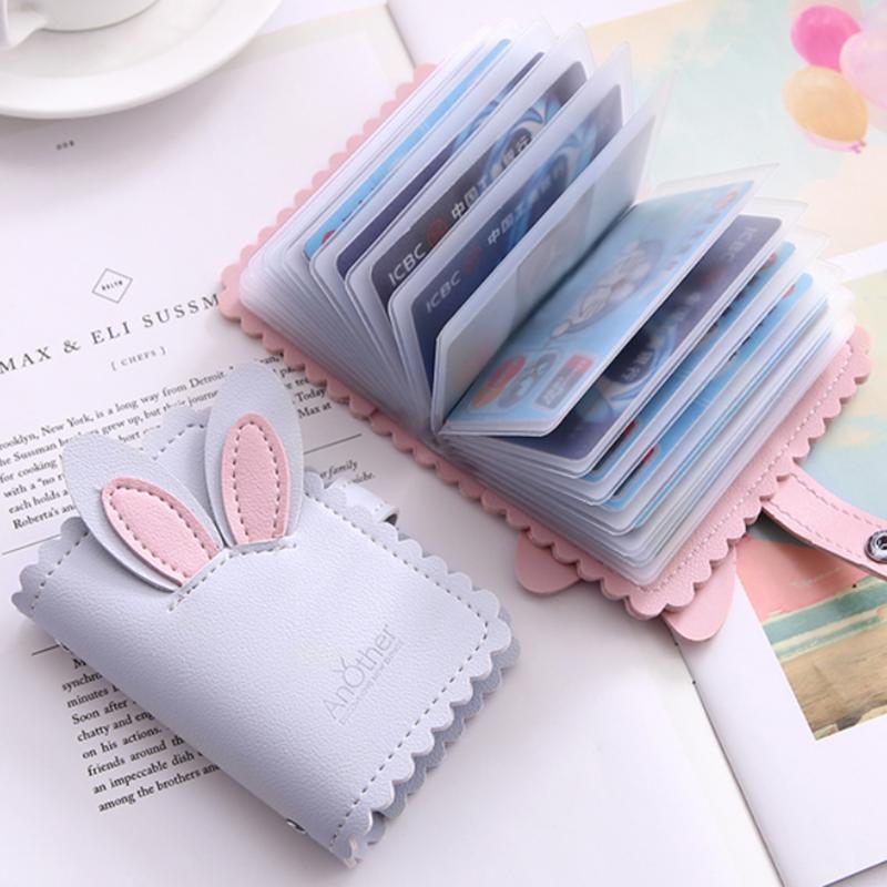 Credit Card Holder Kawaii Rabbit Ears Wallet Purse  |   Backpack Backpack Backpack