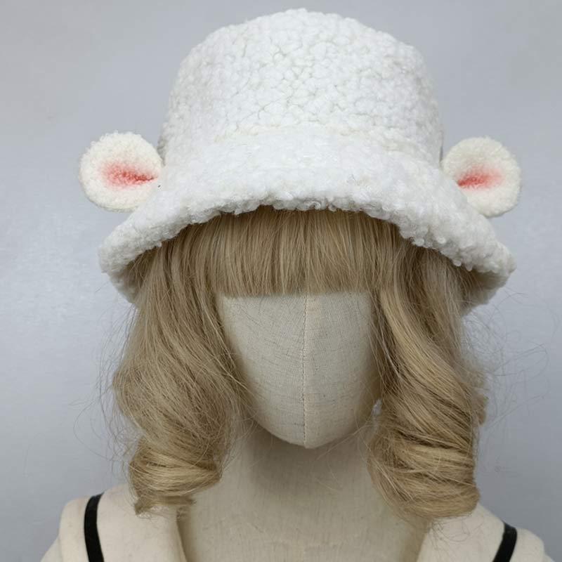 Cute  Woolen Lolita Fisherman Hat  |   Hats & Scarfs Accessories Hats & Scarfs