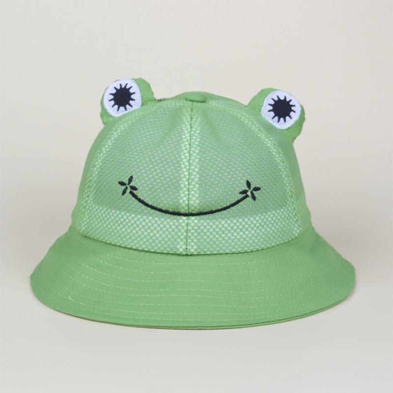 Frog Eyes Mesh Cap  |   Hats & Scarfs Accessories Green