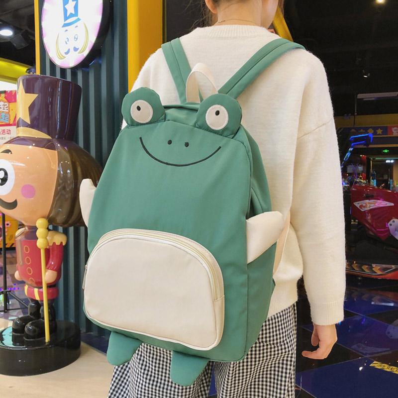 Frog Monster Duck Print Backpack  |   Backpack Backpack Backpack