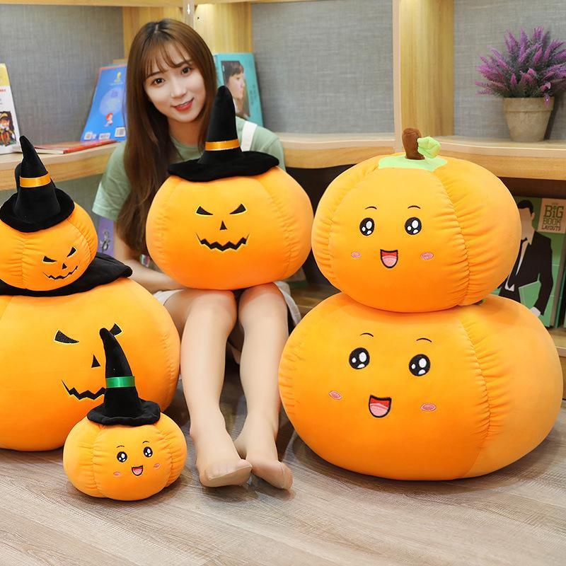 Halloween Pumpkin Pillow Plush Toy  |   Plushies & Bedding Accessories Devil Pumpkin