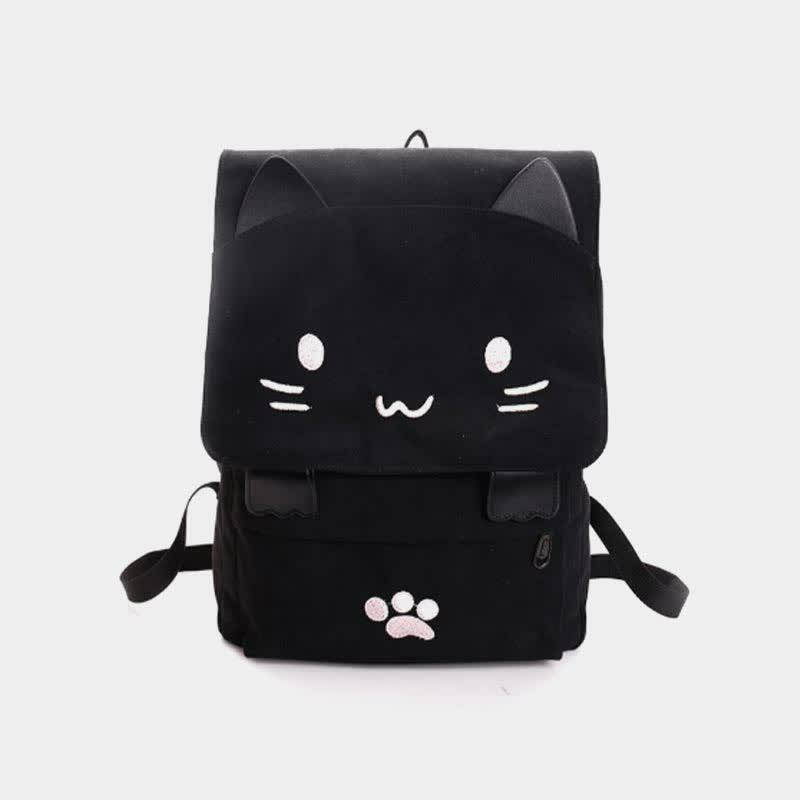 Japanese Cute Cat Paw College Backpacks  |   Backpack Backpack Backpack