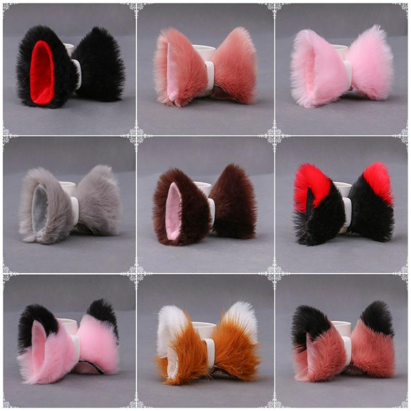 Lolita Fox Ears Hairpin Cosplay Costume Accessory  |   Cosplay Kit Accessories 1