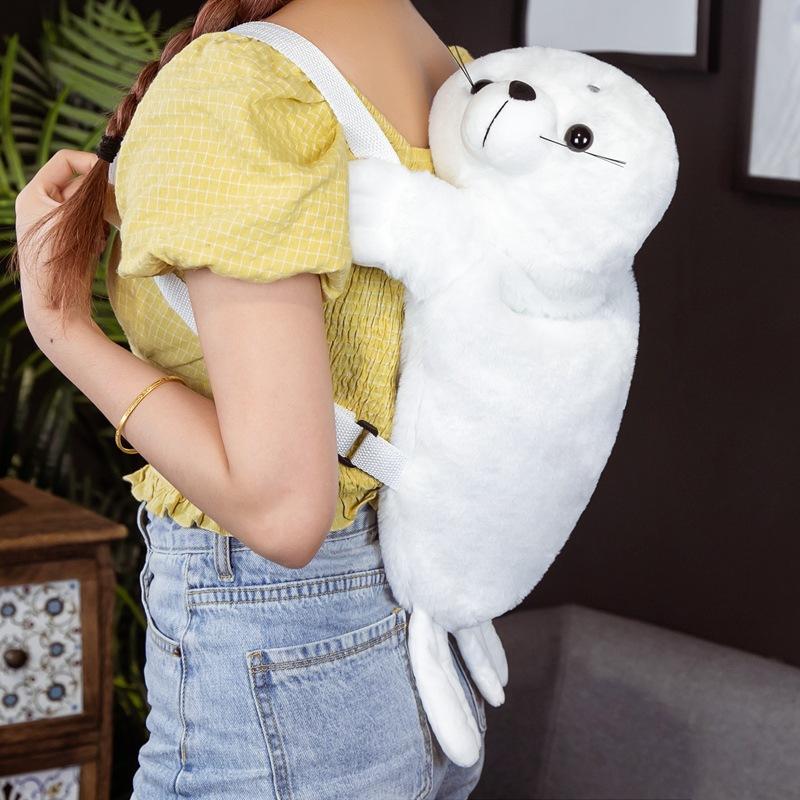 Lovely 3D Cartoon Seal Backpack  |   Backpack Backpack Backpack