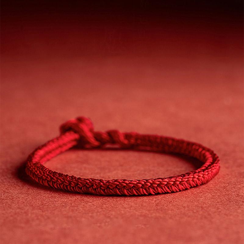 Lucky Handmade Red Rope Bracelet  |   Jewelry Accessories Jewelry