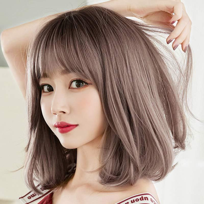 Natural Short Hair Tail Curls Wig  |   Wigs Accessories Black