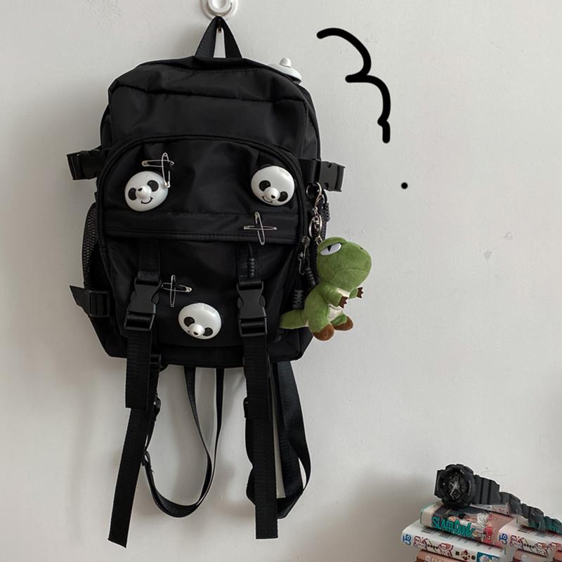 Panda Pin Backpack Crossbody Bag  |   Backpack Backpack Backpack