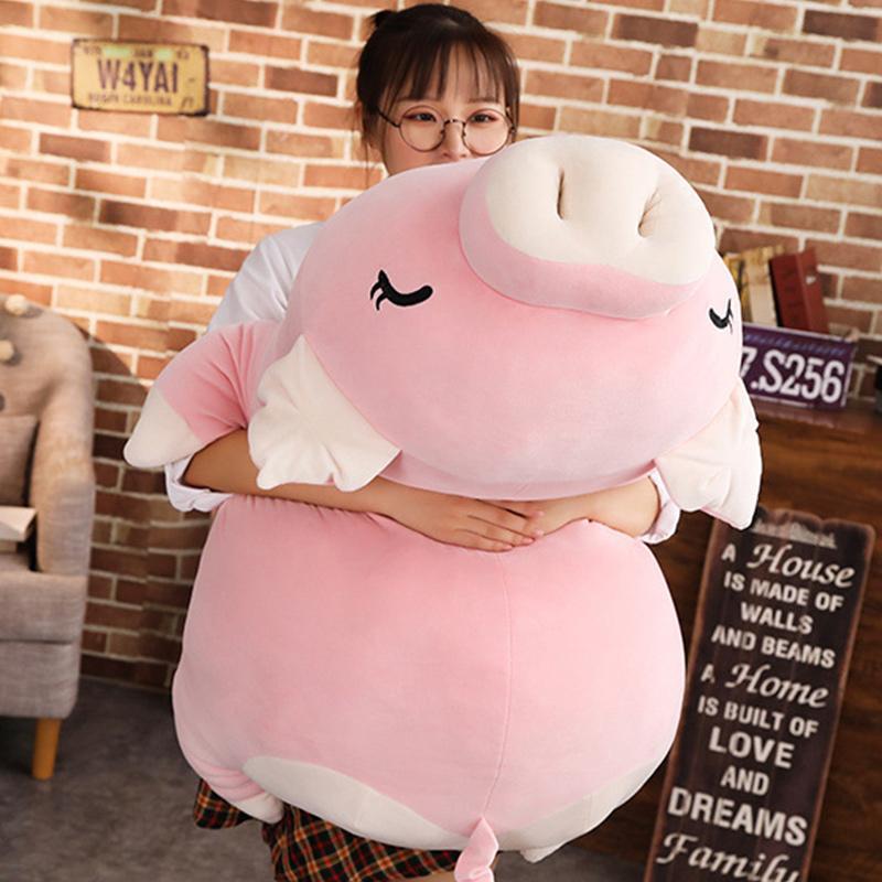 Piggy Pillow Plush Toy  |   Plushies & Bedding Accessories Pink A