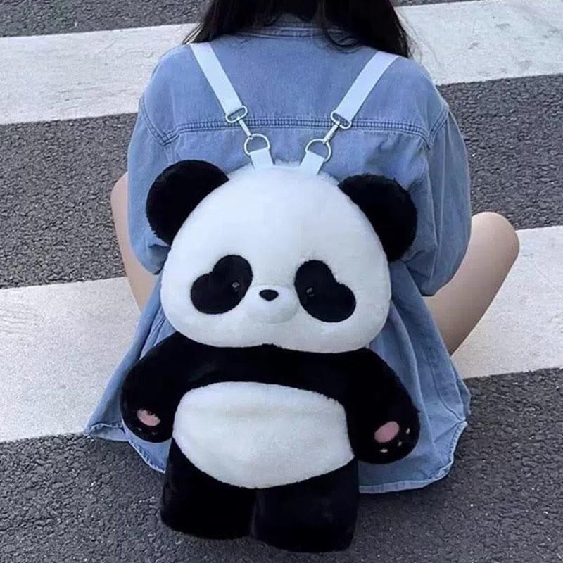 Plush Panda Backpack  |   Backpack Backpack Backpack