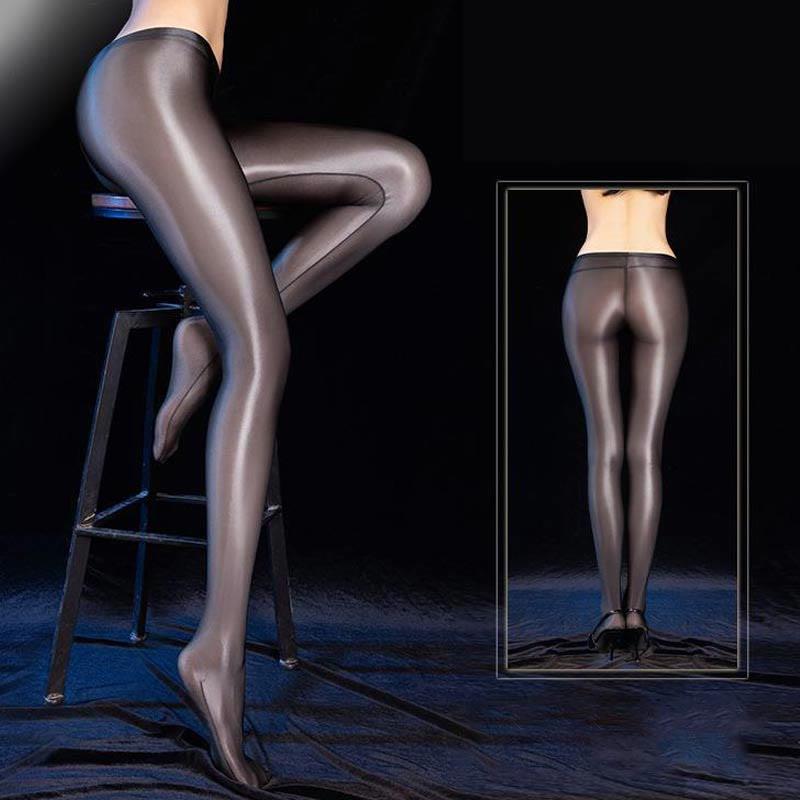 Sexy Pure Color Lingerie Stockings  |   Socks Accessories Black Close Crotch