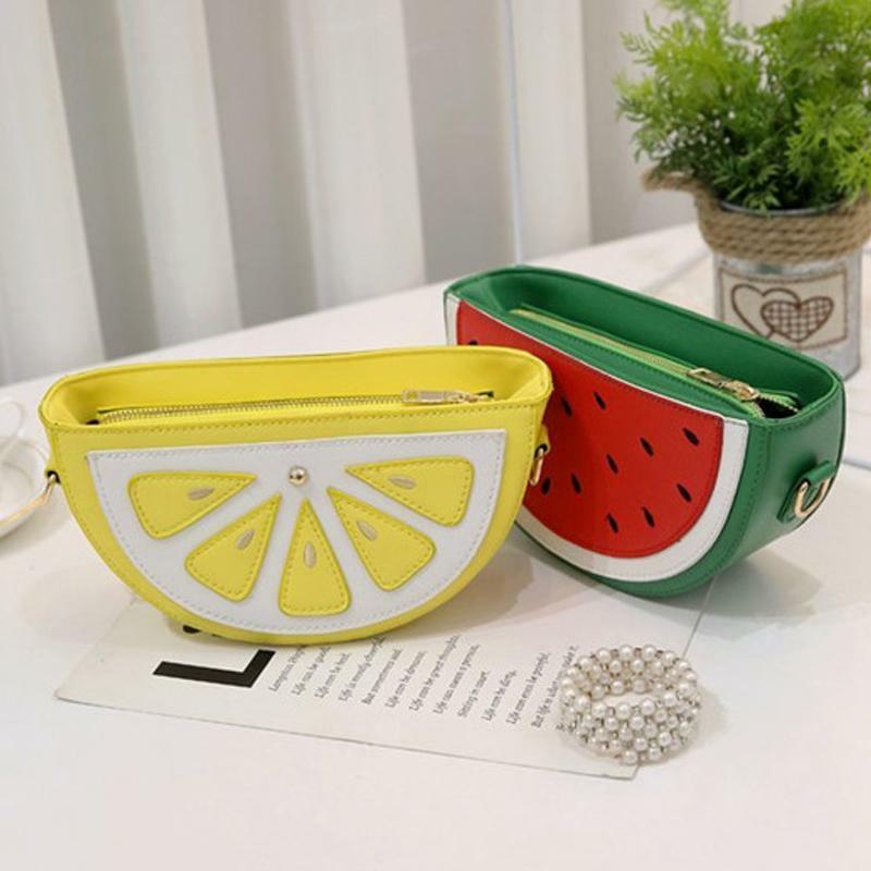 Watermelon Lemon Crossbody Bag  |   Crossbody Bag Bags Crossbody Bag