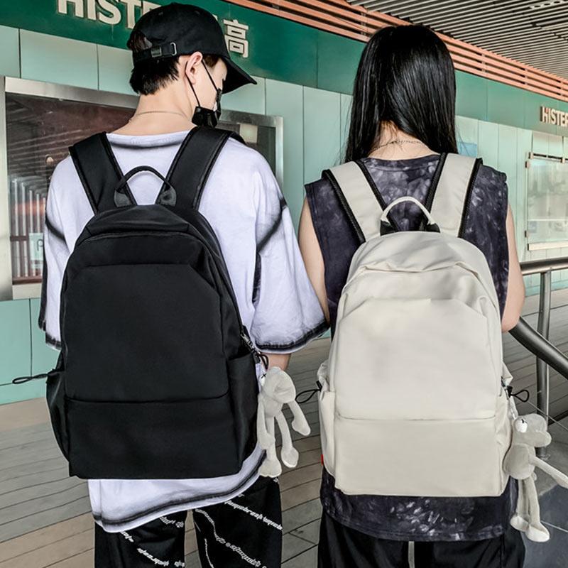 Waterproof Pure Color Backpack Mori Girl Casual  |   Backpack Backpack Backpack